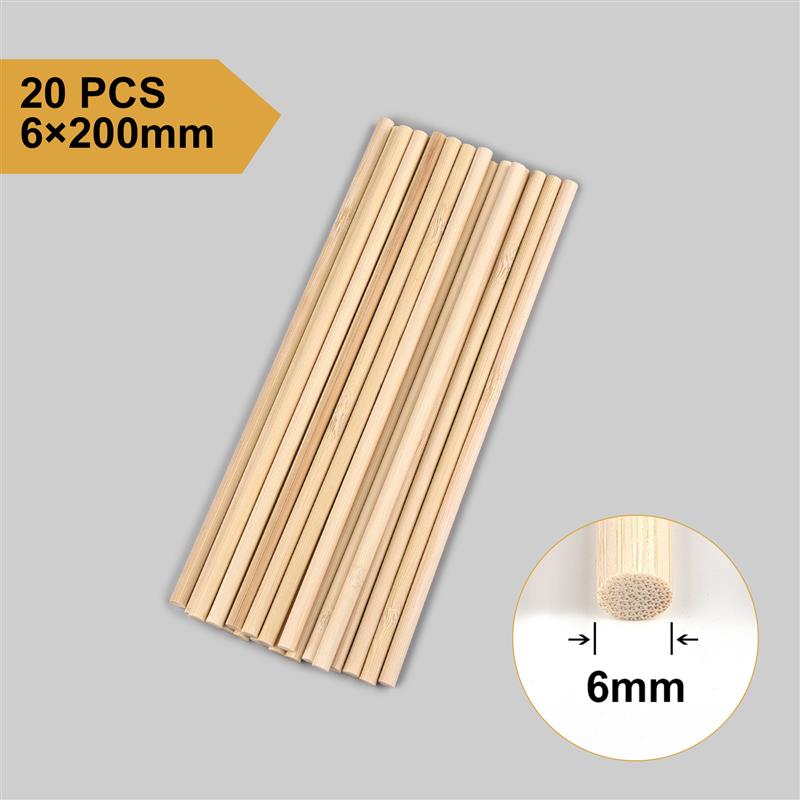 Bamboo Stick Stripe For Crafts And Model Making Furniture Materials DIY Durable Dowel Building Model Woodworking Tool Woodwork