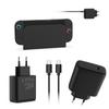 60W AC Adapter Power Supply with USB C Cable for Nintendo Switch2 Accessories Wall Charger Type C Charger for Switch/OLED