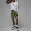 Jordan Dri-FIT Sport Pieced Contrast Strap Athletic Shorts Herren Unterteile Olivgrün FB7580-340