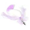 10 Colors Sexy Fox Tail Anal Plug For Women Men Butt Dilator Couples Tools Sex Toys Adult Games Erotic Products Bondage Set Shop