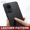 Per Xiaomi 13 Lite Custodia Custodia in Pelle di Lusso per Xiaomi13 Cover Posteriore con Motivo in Pelle Custodia Antiurto per Xiaomi 13 Pro 13 Ultra