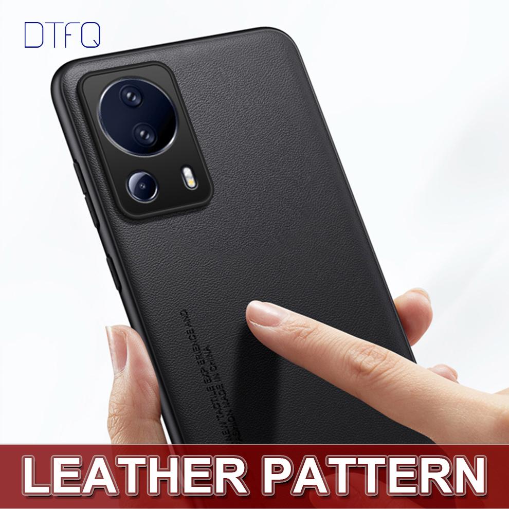 Per Xiaomi 13 Lite Custodia Custodia in Pelle di Lusso per Xiaomi13 Cover Posteriore con Motivo in Pelle Custodia Antiurto per Xiaomi 13 Pro 13 Ultra