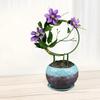 5Pcs Indoor Climbing Plant Trellis Small Trellis for Potted Plant Outdoor Plastic Garden Trellis Plant Support Trellis