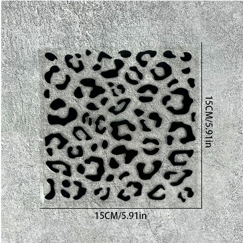 1pc Leopard Print Car Stickers for Auto Rearview Mirror Stickers Waterproof Decorative DIY Auto Window Vinyl Decals