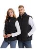 Unisex Smart USB Heated Vest with 4-Control, 26-Zone Heating for Winter Warmth