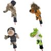 Cute Animal Golf Driver Head Covers Novelty Mascot Golf Club Protector Gifts for Men Women