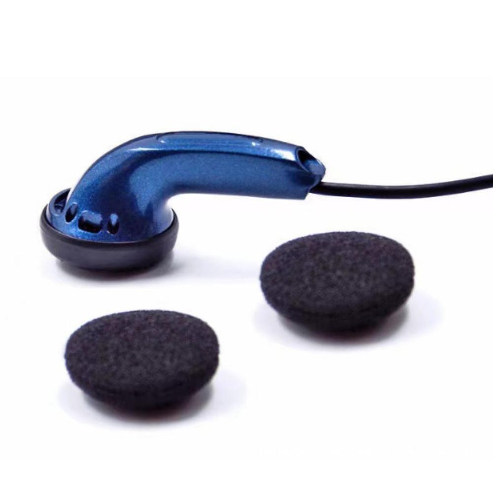 Wired Wired Headset Flat Earbuds Heavy Bass Headphone Simple Earphone Wired  Listening Music