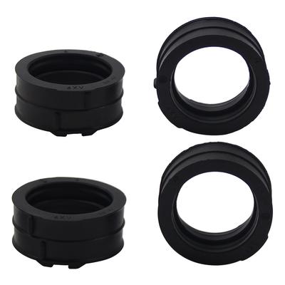 Motorcycle Carburetor Adapter Inlet Intake Pipe Rubber Mat For Yamaha 4XV1359700 YZF R1  4XV-13597-00