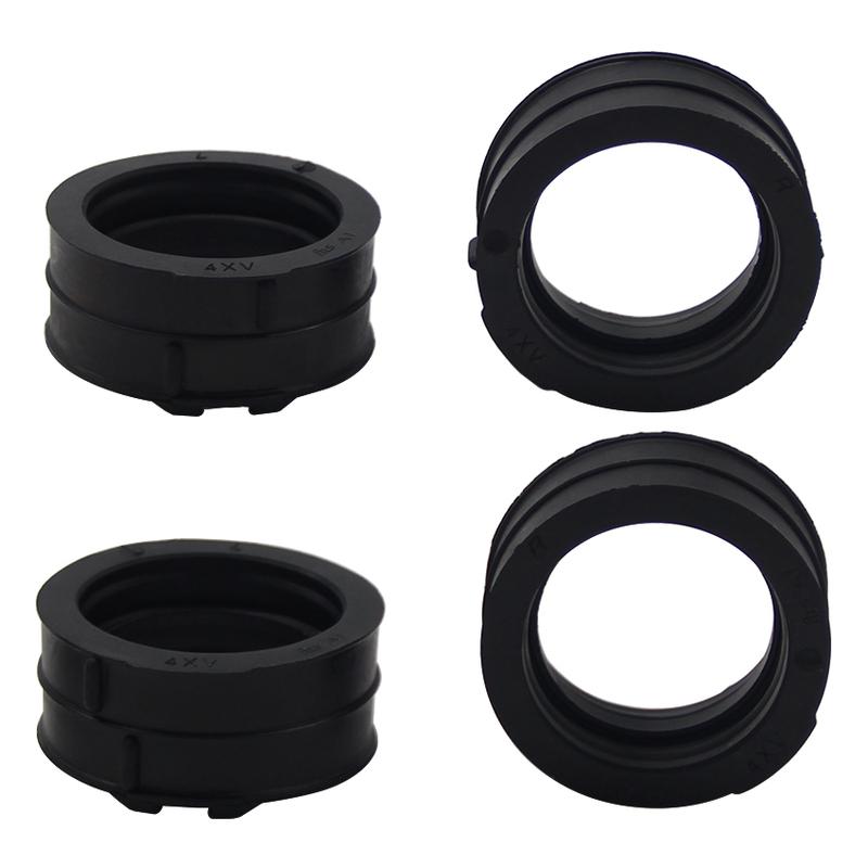 Carburetor Adapter Inlet Intake Pipe Rubber Mat For Yamaha YZF R1 1998 1999 2000 2001 Yamaha 4XV-13597-00