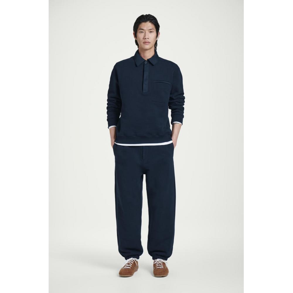 

Cos Japan Relaxed Fit Contrast Trim Jogger Pants navy/S