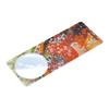 Premium Magnifying Glass with Clip Bookmark, Fan Pattern, KTL-018