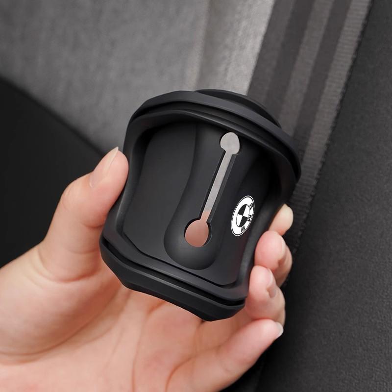 Capa de Silicone para Fechadura de Porta Adesivo Absorvedor de Choque Anti-Ruído para Carro Para BMW E46 E90 E60 F30 F10 E39 i3 i4 X1 X2 X3 X5 X4 X6 X7 M3 M4