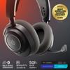 SteelSeries Arctis Nova 7 Gen 2 Wireless Gaming Voice Over 300 Simultaneous Game and Phone Compatible with AI Noise 50 Hours of Spatial Black Headset,