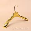 1Pc Non-slip Shoulder Suit Hangers with Notch Sturdy Clothes Rack for Formal Dress Evening Gown Storage