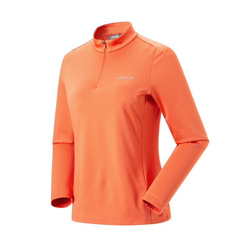 Lafuma Women's Half-Zip Long Sleeve Outdoor T-Shirt