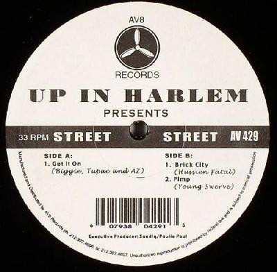 12-Zoll Schallplatte VERSCHIEDENE - Get It On AV429 AV8 Records 2004 US Rap & Hip-Hop/R&B Gebraucht