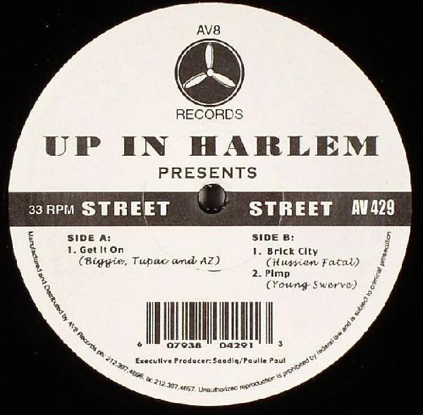

12inch Record VARIOUS - Get It On AV429 AV8 Records 2004 US Rap & Hip-Hop/R&B Used