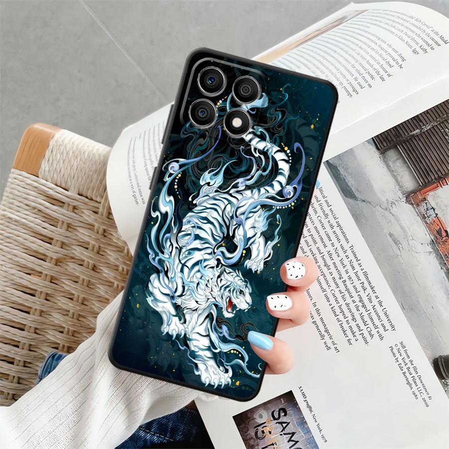 Cool Dragon Case for Honor Magic5Lite X8 X6 70 8X 200 400 Lite 90 X5b X9a X7 Funda Phone Cover