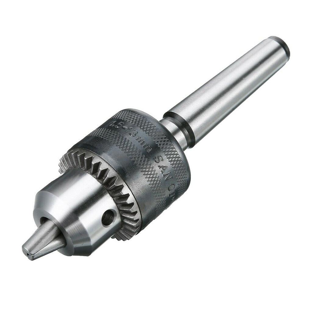 Mini Metal Lathe Tailstock Drill Chuck Tools With MT2 For Morse Taper Shank Machine Tool Functional Parts & Accessories