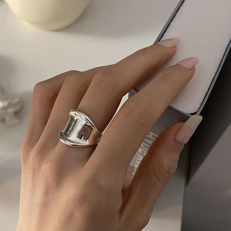 Trendy People Stacking Rings And Vintage Rings One Size