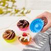 6Pcs Silicone Baking Cake Mold High Temperature And Easy To Release Cake Mold Small Spiral Chiffon Cake Mold Halloween Tre