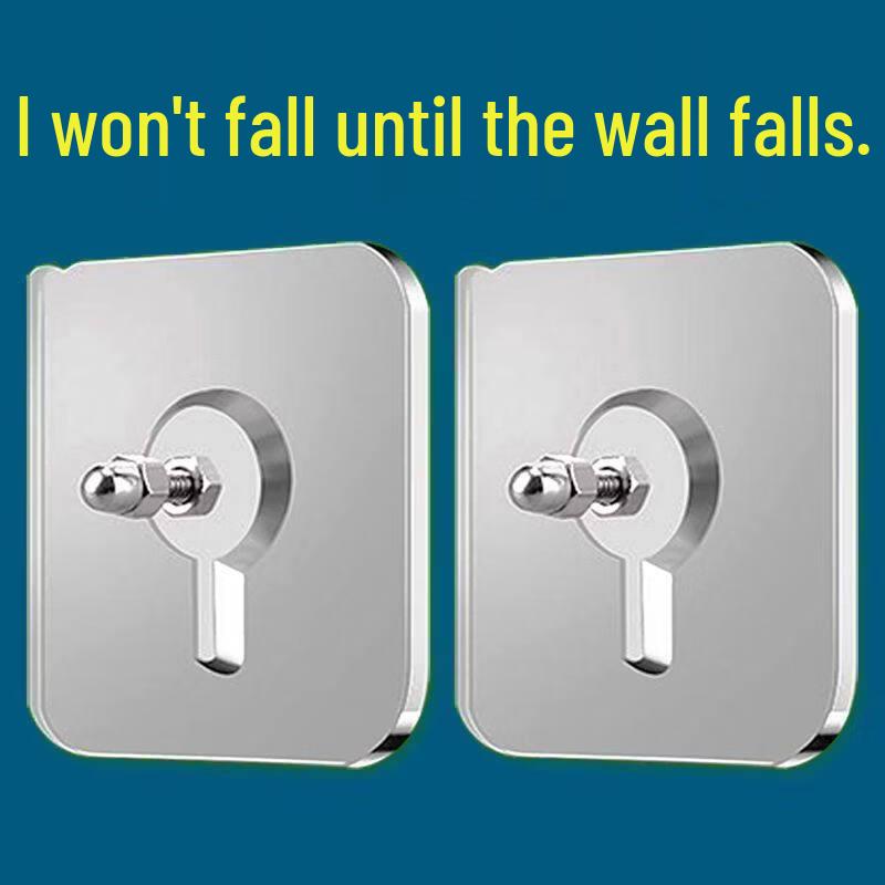 LIEI Seamless Adhesive Screw Hook