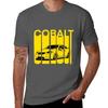 Yellow Cobalt Tshirt Holiday Simple Tee Shirt Tshirt