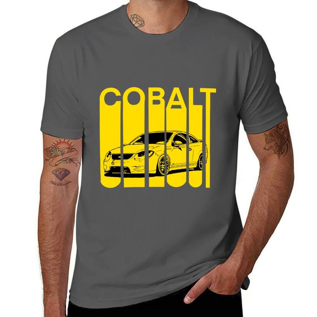 Yellow Cobalt Tshirt Holiday Simple Tee Shirt Tshirt