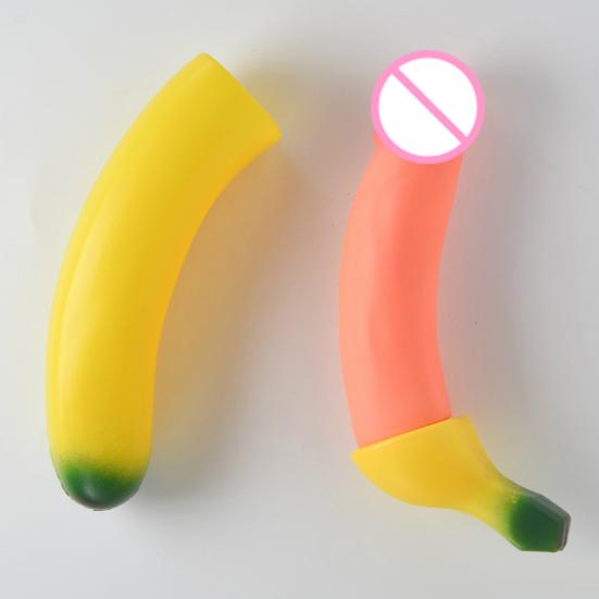 Banana Žert vtipy Sex Toys Penis Pecker pro dospělé Dárek se svobodou se svobodou