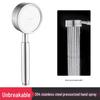304 Stainless Steel Pressurized Shower Head
