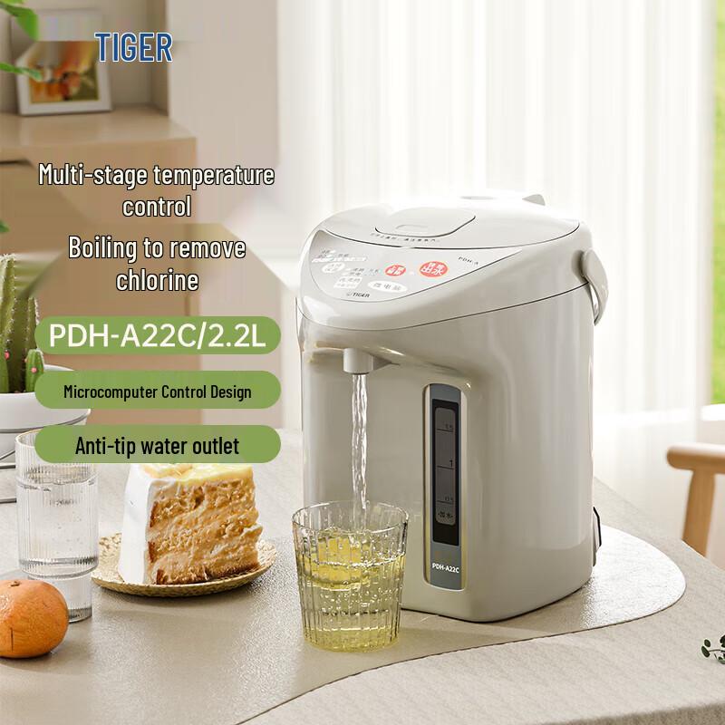 

Tiger 2.2L Smart Electric Kettle
