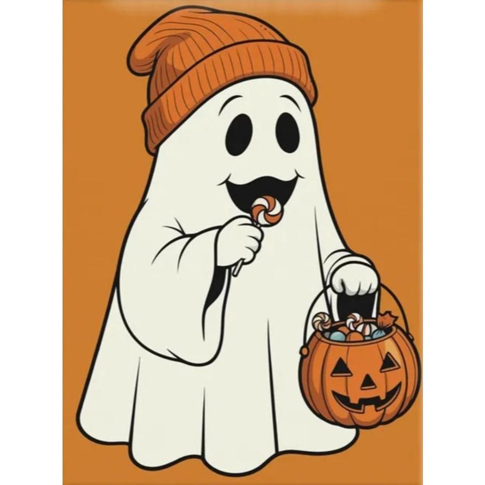 Halloween Poster On the Wall, Metal Plaque 20x30cm