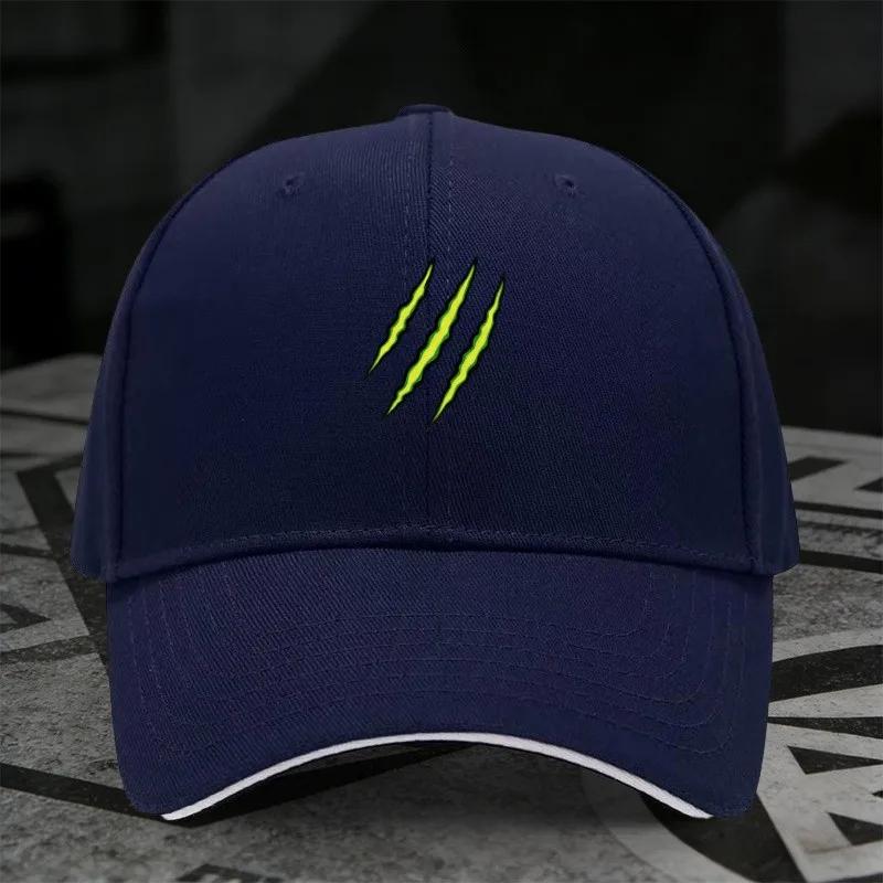 Claw Mark Graphic Baseball Cap Polyester Adjustable Street Style Trendy Unisex Casual Hat