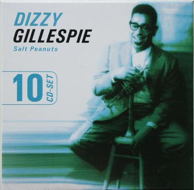 CD DIZZY GILLESPIIE - Salt Peanuts 231047 Documents Europe Jazz Second-hand