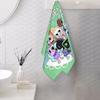 Dandy's World Soft Face Towel Quick Dry Pool Bath Cotton Towels Breathable