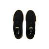 Puma  Smash Platform V3 Black Gum Women Sneakers White Gold 391942-02
