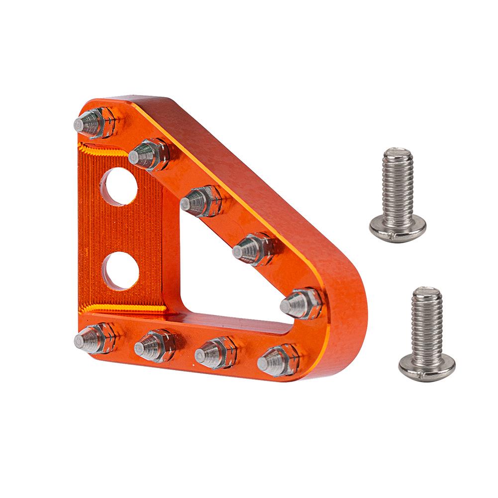 Sloped Short Brake Lever Tip for KTM/Husqvarna/GASGAS Modified Rear Brake Pedal