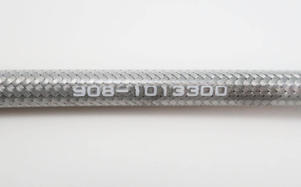 KITACO Speedometer Cable for Stainless Steel (120mm Long) Monkey/Gorilla, Mesh, 908-1013300