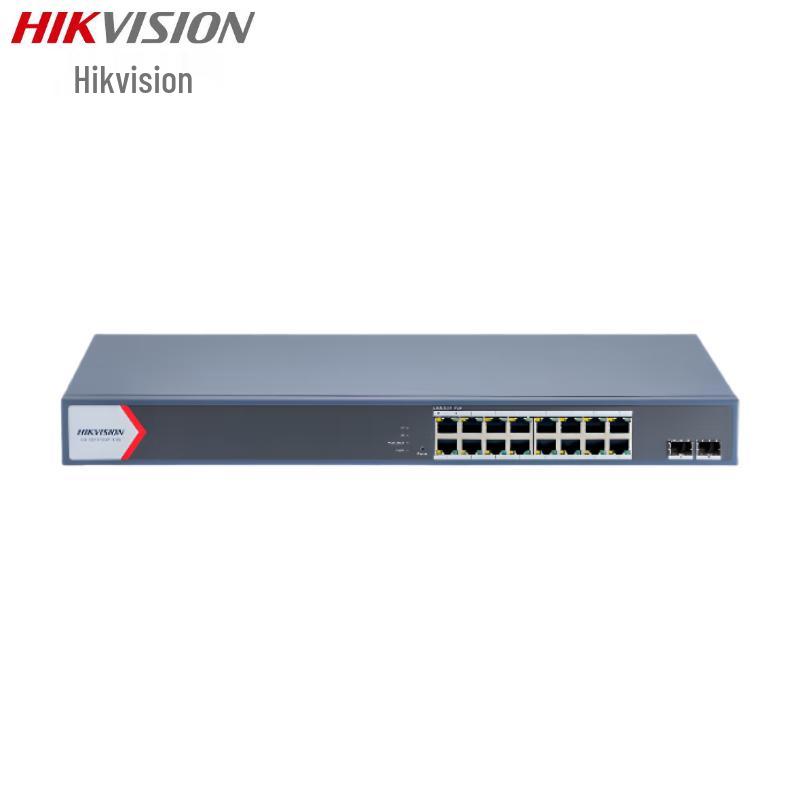

HIKVISION Gigabit Cloud Managed POE Switch CN plug (adapter included)