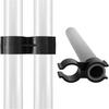 10Pcs 20/25/32mm Dual Pipe Clip Double-ended Tube Clips  Agricultural Irrigation