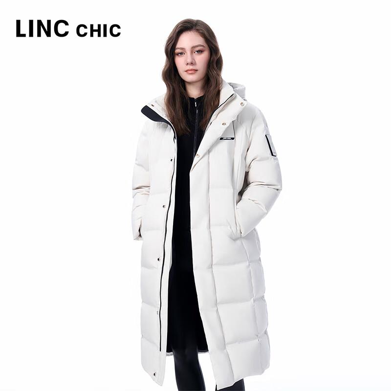 Jinyujie 2025 Winter Unisex 90% Goose Down Puffer Coat