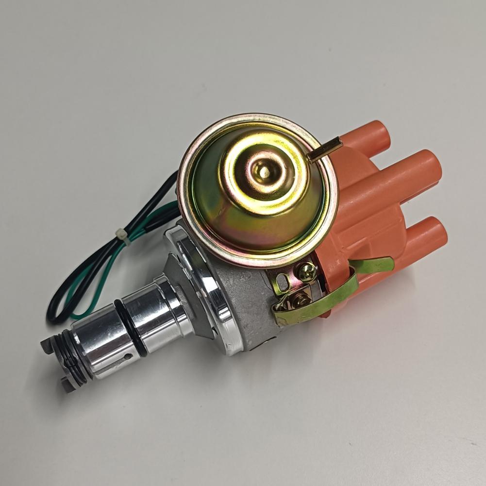 Ignition Vacuum Advance Distributor 0231170034 High Voltage for Beetle 1961-1979 Camper T2 BAY 1968-1979 Replace Parts