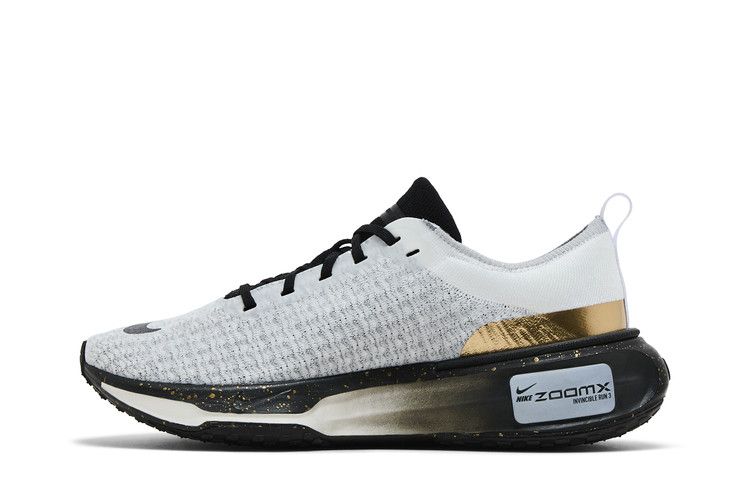 Nike ZoomX Invincible Run 3 White Dark Smoke Grey Light Smoke Grey Bla