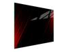 TAGLIERE IN VETRO 52x30 NERO