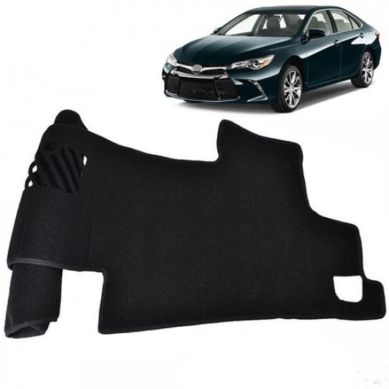 Car Dashboard DashMat Cover Non-slip Sun Black Cover For Toyota Camry 2012-2017