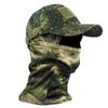 Russian Tactical Camouflage Mask Hat Baseball Cap Beanies Military Army Skullies Unisex Hip Hop Knitted Cap Elastic Outdoor Cap