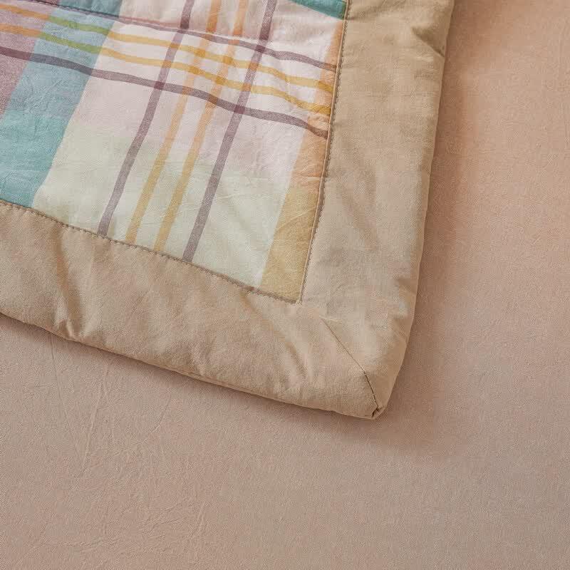 Southern Life Muji-Style Washed Summer Quilt - Sunrise