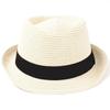 Basic Enchi Short Brim One Size Fits Brown Hat, 57cm-59cm, All, Men's,