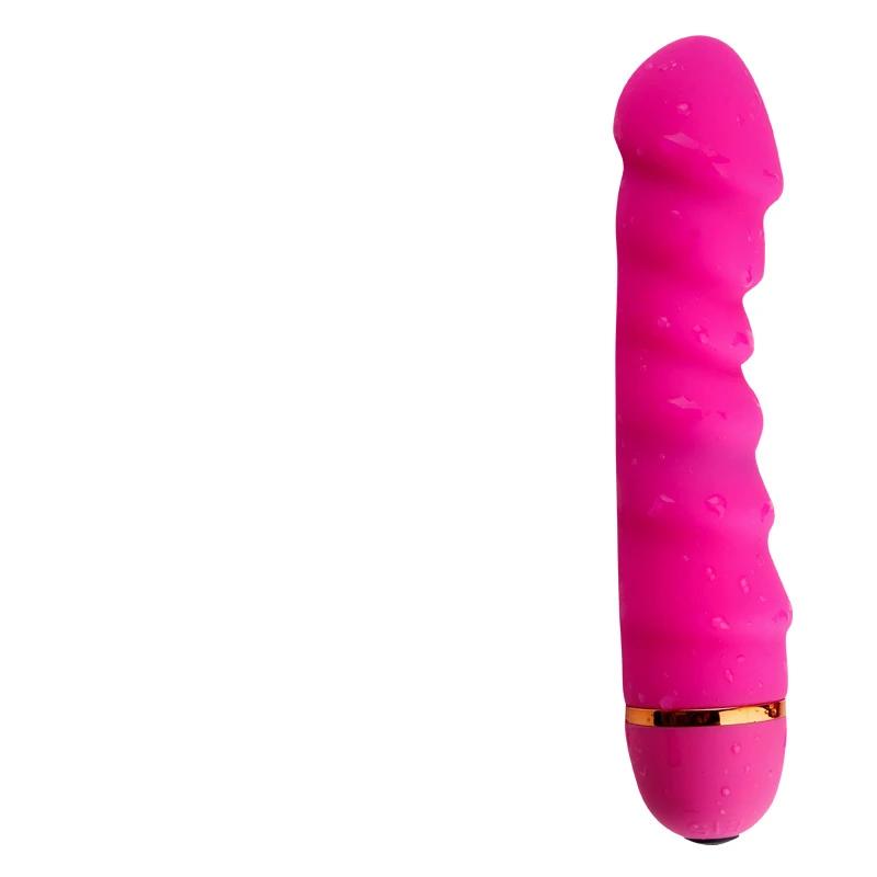 Vibrator mit 10 Modi, weicher Silikon-Dildo, realistischer Penis, starker Motor, G-Punkt-Stimulator, Klitorisstimulator, weiblicher Masturbator, Sexspielzeug für Erwachsene