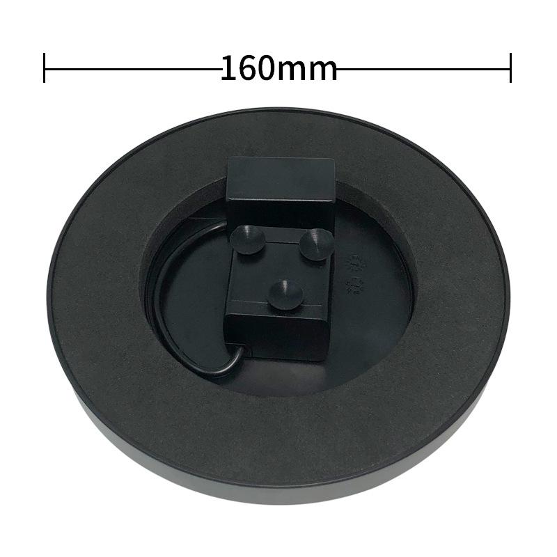 Solar-Powered Floating Fountain for Bird Baths, Ponds, Pools, and Gardens